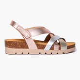 Caly Multi Gold Lame